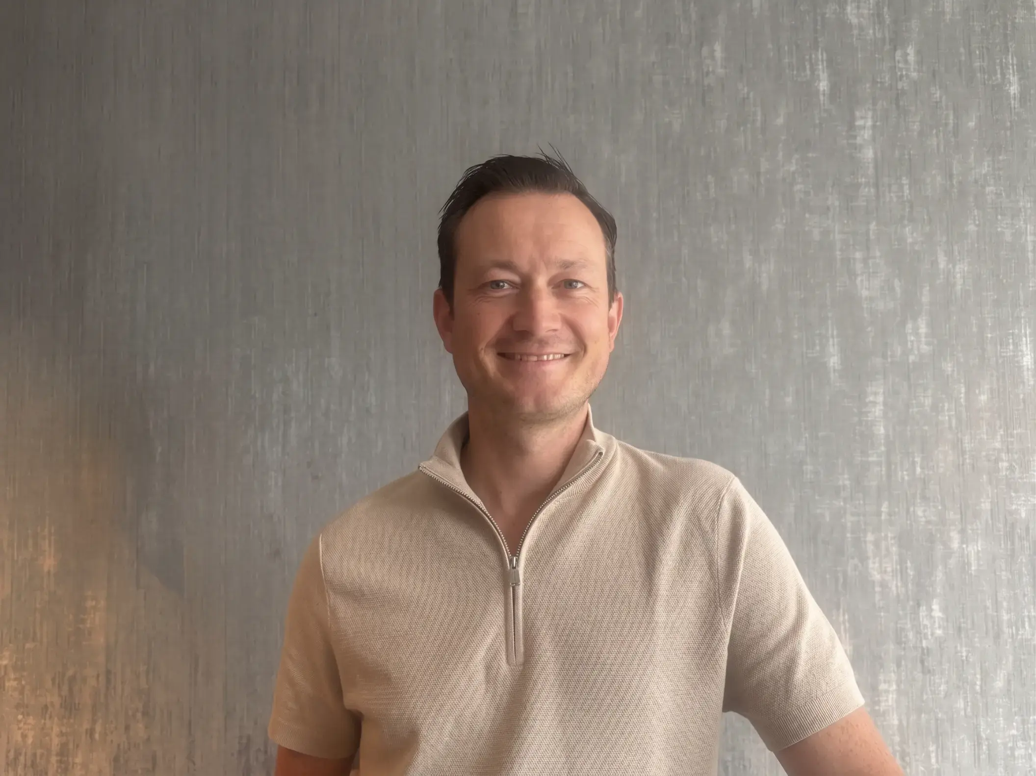 Jan van Veen, eigenaar Safe Inspex en specialist in elektrische installaties