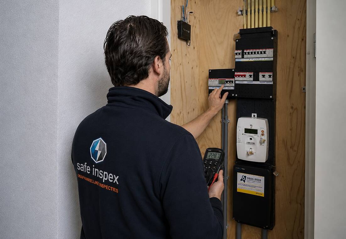 Is mijn elektrische installatie een risico voor brand?