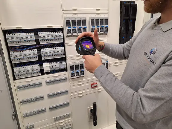Keur uw elektrische installaties in Den Haag met Safe Inspex