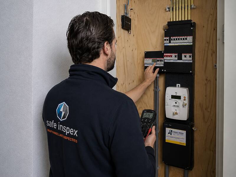 Is mijn elektrische installatie een risico voor brand?